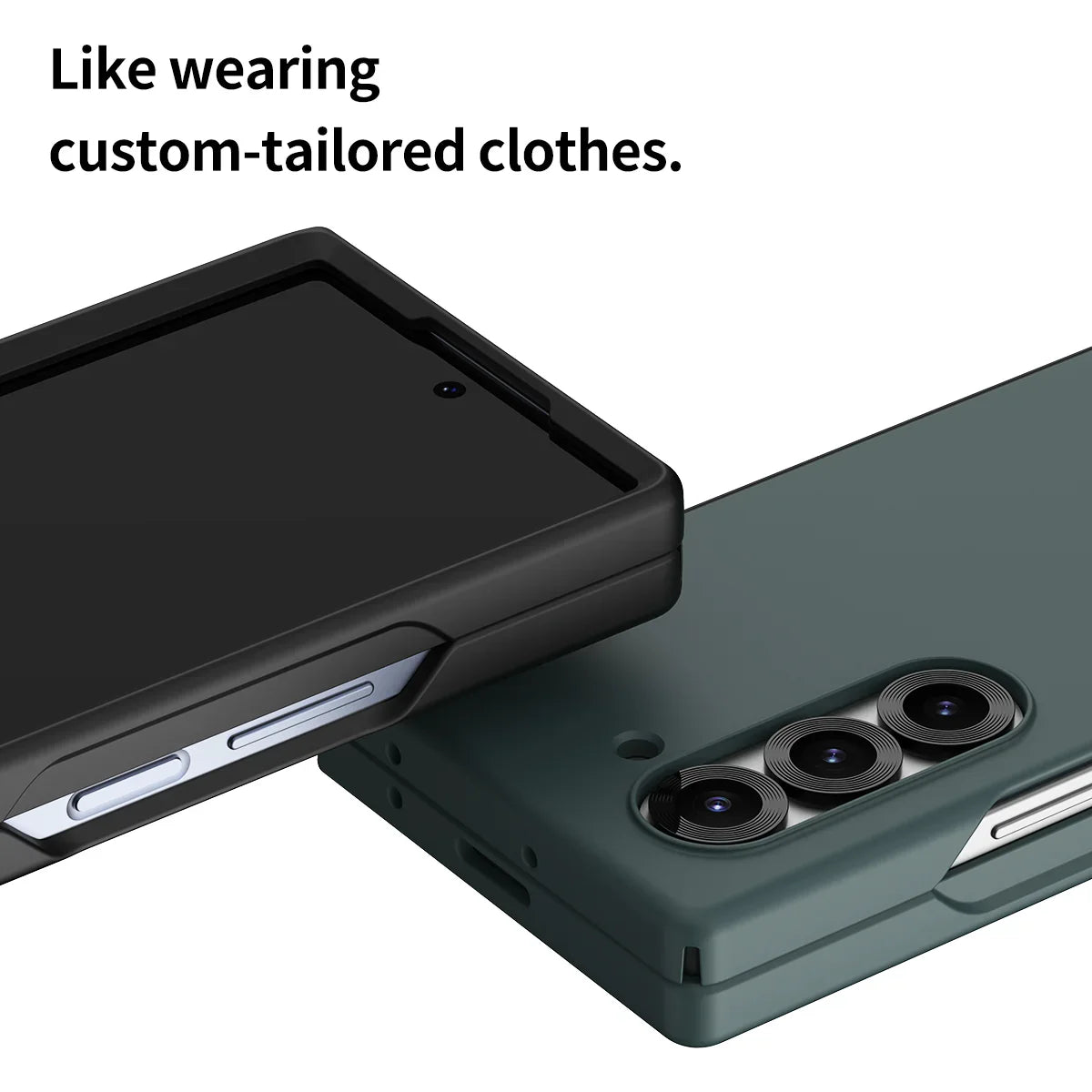 Araree Samsung Z Fold 6 Aero Flex Magsafe Case - Green - Tashqila Araree Samsung Z Fold 6 Aero Flex Magsafe Case - Green - Tashqila